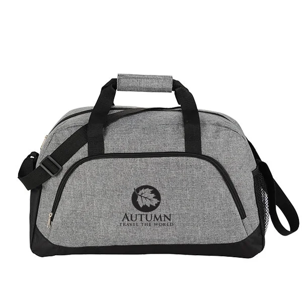 18.5" Medium Graphite Duffel Bags (Q313711)