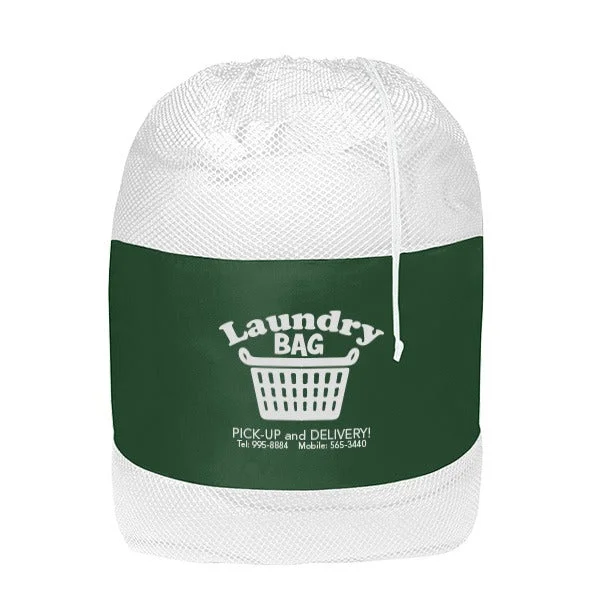 210D Polyester Mesh Laundry Bag (Q869311)