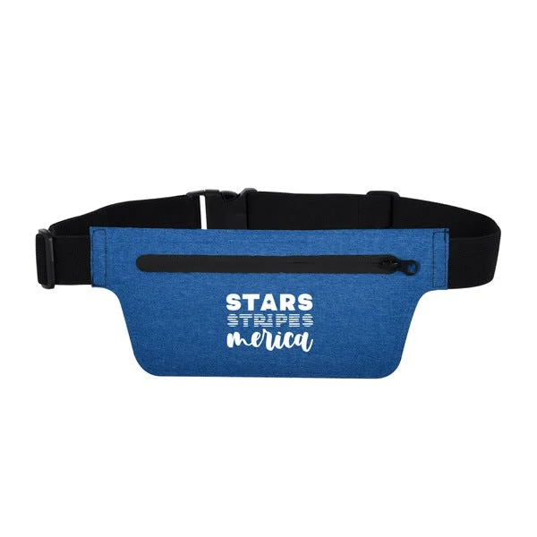 4th of July - Heathered Running Belt (Q623211)