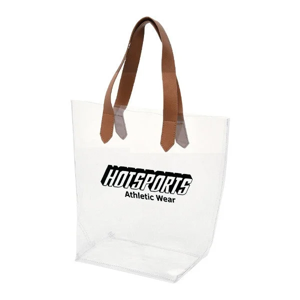 Accord Clear Tote Bags (Q479911)