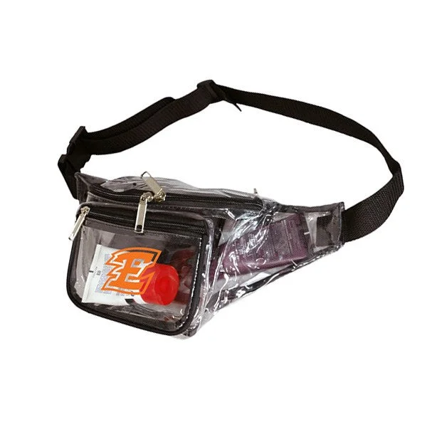 Clear 3-Zipper Fanny Pack (Q536422)