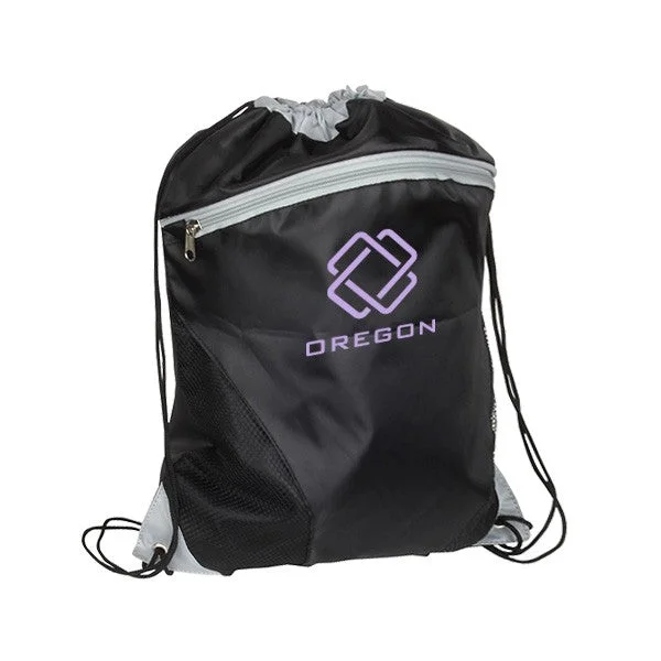 Cyclone Mesh Curve Drawstring Backpacks (Q816711)