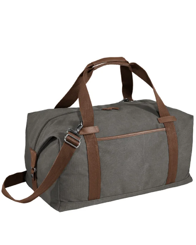 Deluxe Canvas Gym Duffel