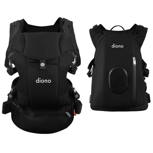 Diono Carus Complete 4-in-1 Carrying System with Detachable Backpack