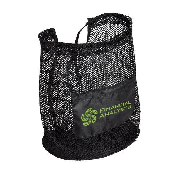 Flex Mesh Drawstring Bags (Q716711)