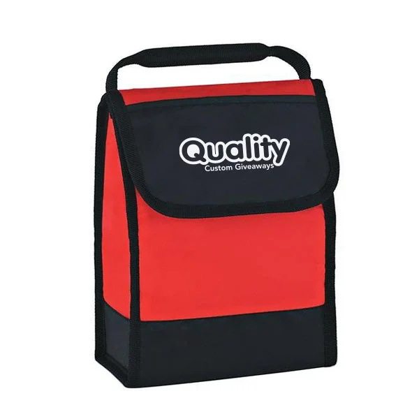 Folding Identification Lunch Bag (Q313611)