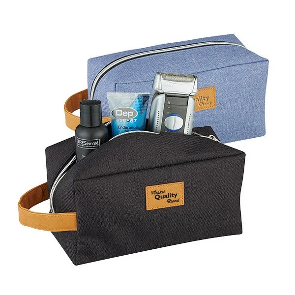 Heathered Toiletry Bag (Q722611)