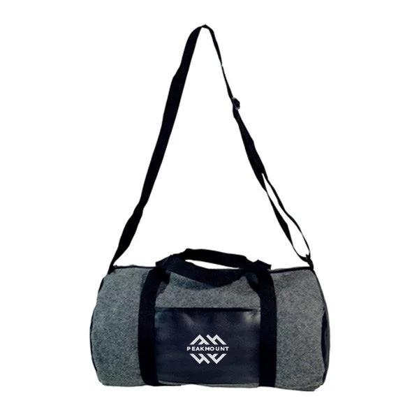 Heavy Velvet Barrel Duffel Bag (Q136422)