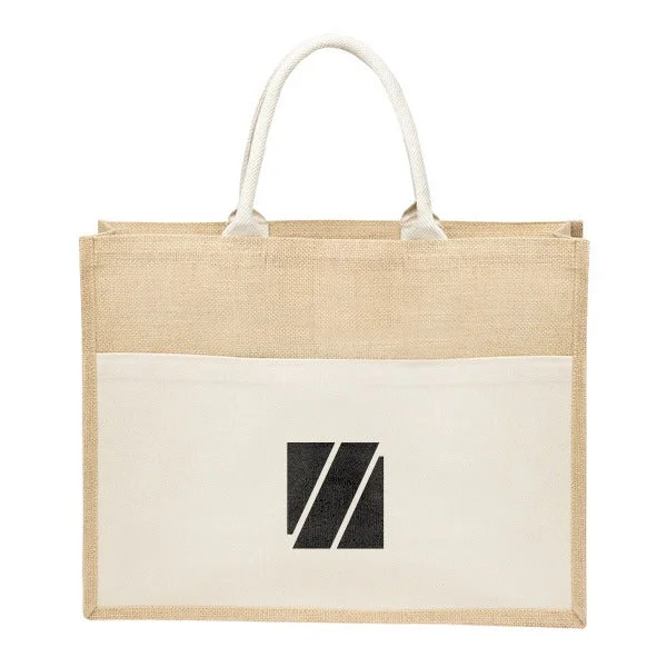 Julia Jute Tote Bag (Q386922)