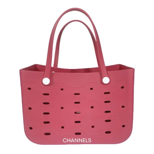 Mini Seamless Beach Bag Tote (Q269022)