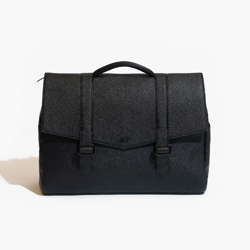 Obsidian Cambridge Messenger Bag