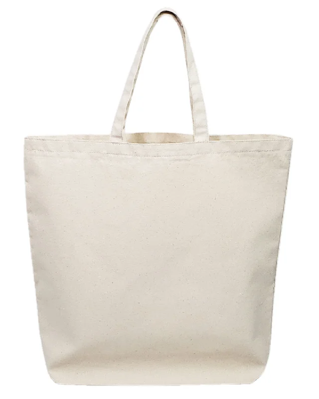 Oversized Canvas Tote Bag - Made in USA