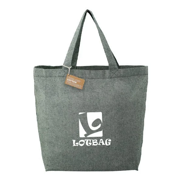 Recycled 5oz Cotton Twill Grocery Tote (Q202422)