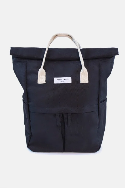 Pebble Black | Hackney 2.0 Backpack | Medium