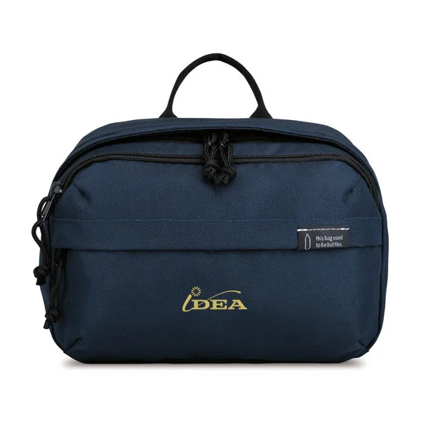 Renew rPET Toiletry Bag - Navy (Q764822)