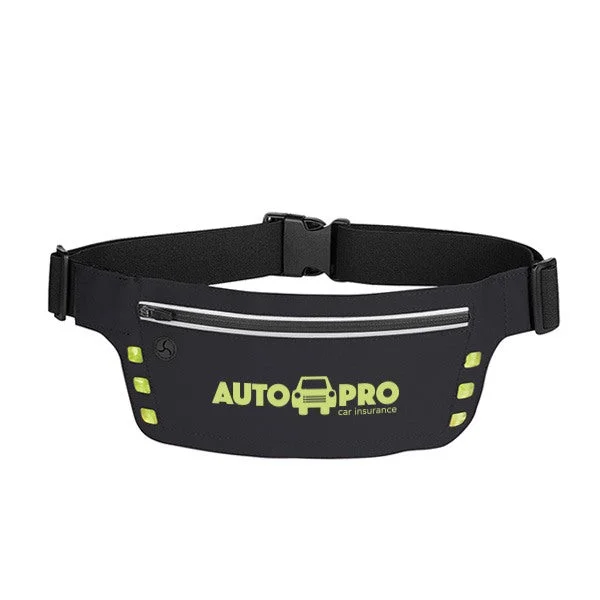 Running Belt with Reflective Safety Strip and Lights (Q226411)