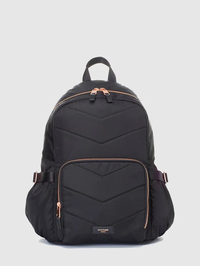 Storksak Hero Quit Backpack - Black