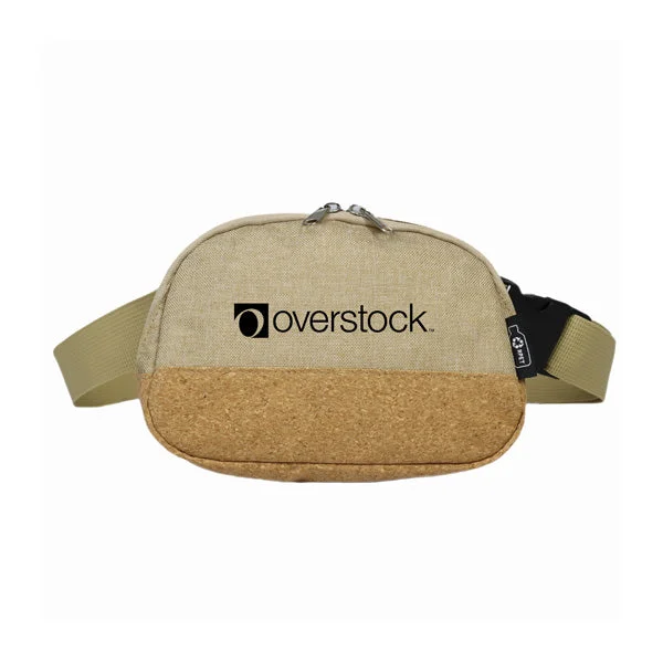 Sustainable Cork & RPET Everywhere Belt Bag - Fanny Pack (Q469022)