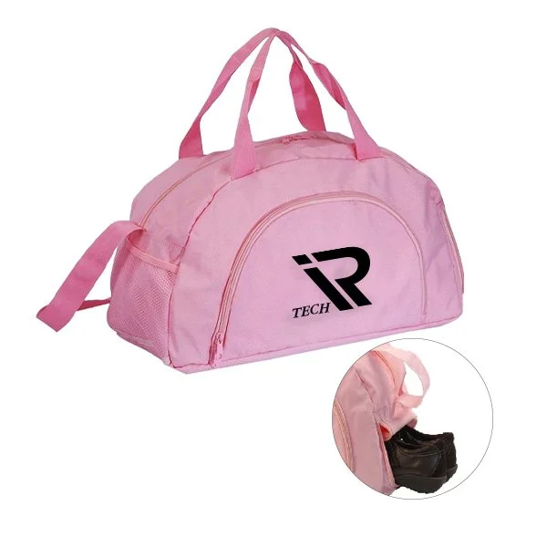 The 19 Inch Big Pink Duffel Bag (Q576422)