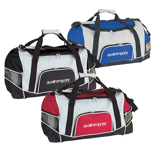 Tri-Pocket Sport Duffel Bag (Q447311)