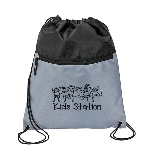 Two-Tone Sport Bag (Q113965)