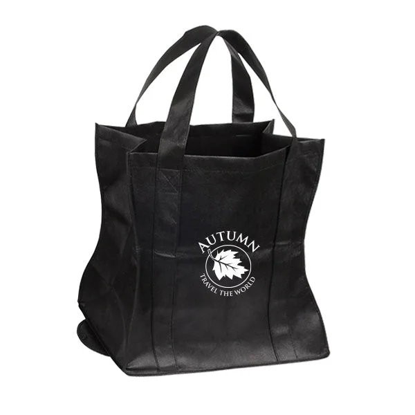 Wave Rider Folding Tote Bags (Q426711)