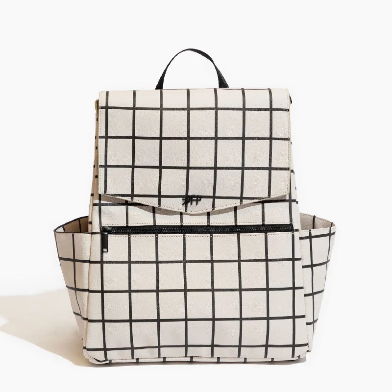 Windowpane Classic Diaper Bag II