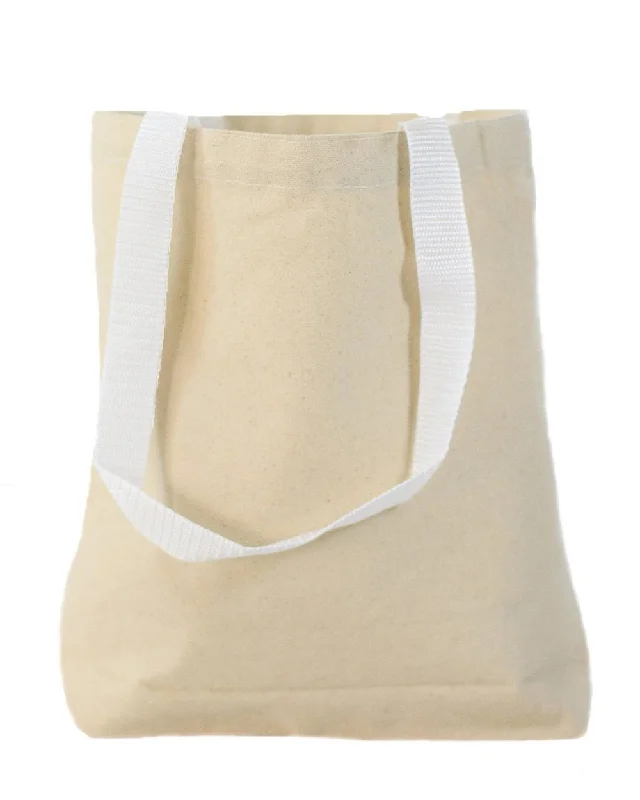 12" Small Canvas Tote Bag - TC212