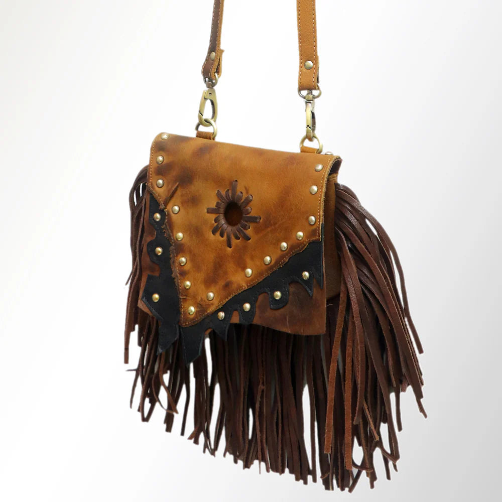 Western Leather Crossbody