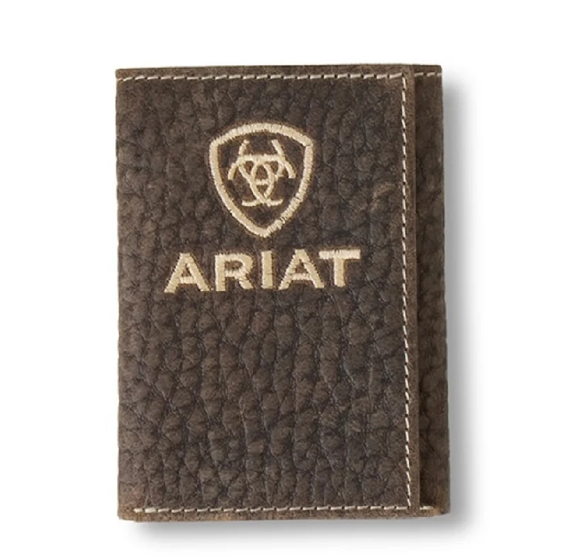 Ariat Embroidered Trifold Wallet