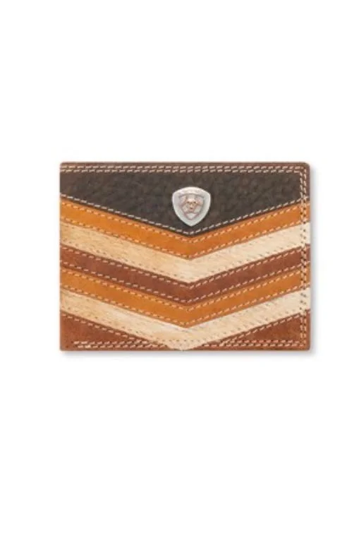 Ariat Men’s Bifold Chevron Wallet