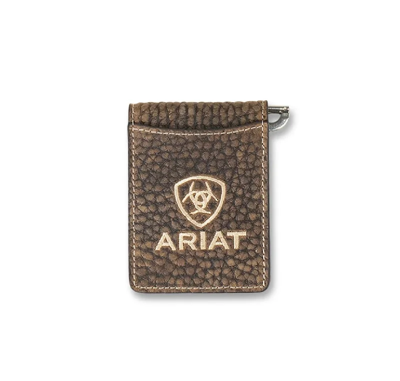 Ariat Men’s Moneyclip Wallet