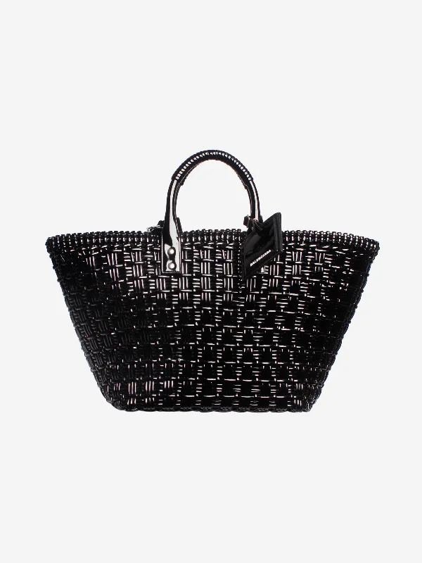 Black Bistro Basket tote bag