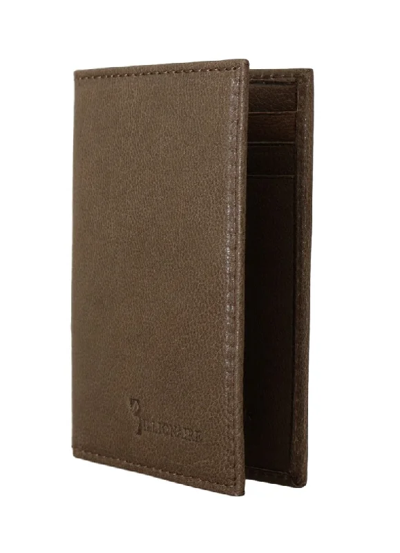 Billionaire Italian Couture Leather Bifold Men's Wallet