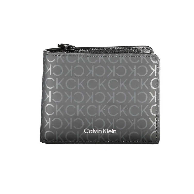 Calvin Klein  Polyester Men's Wallet