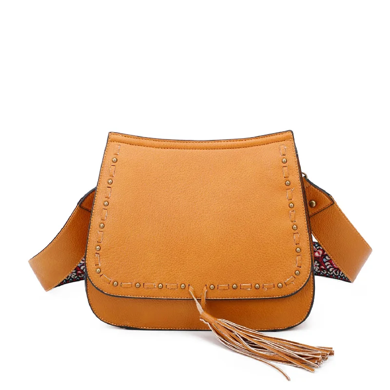 Carlisle Crossbody - Light Brown