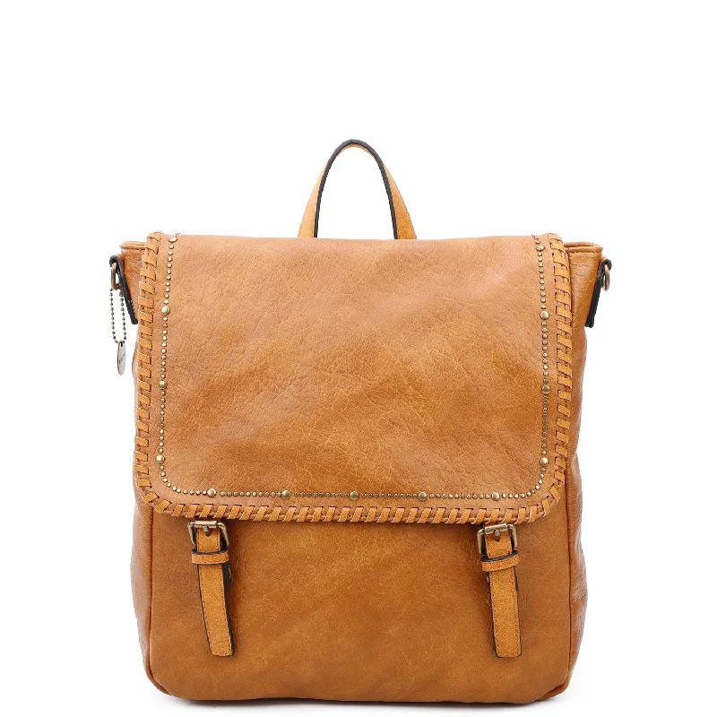 Carolina Backpack - Light Brown