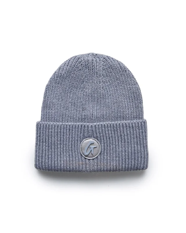 CLASSIC BEANIE HAT GRAY