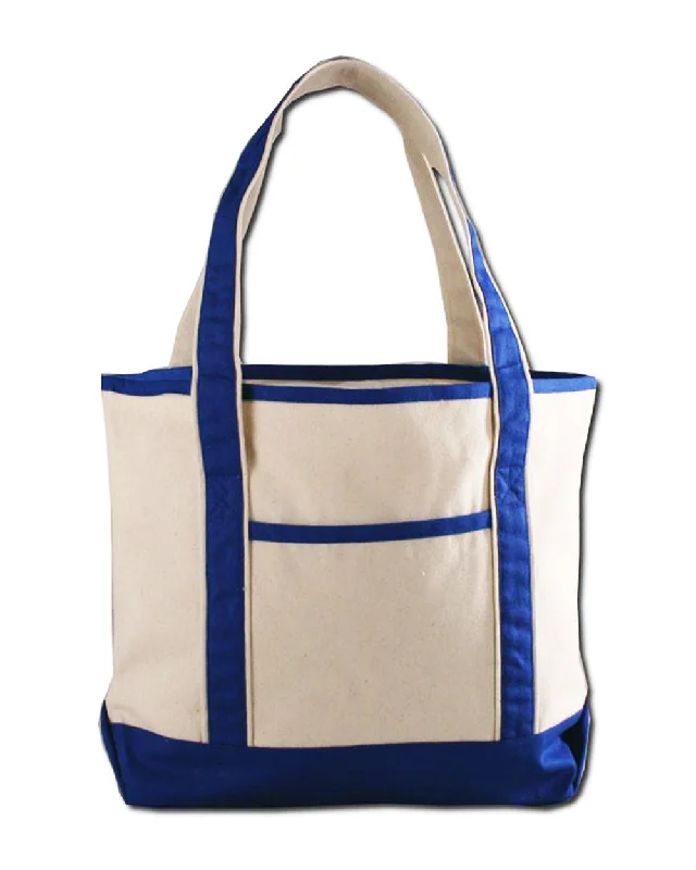 Durable Canvas Deluxe Tote Bag - TG258