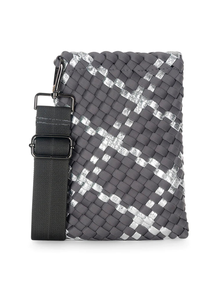 Shay Shadow Woven Phone Bag