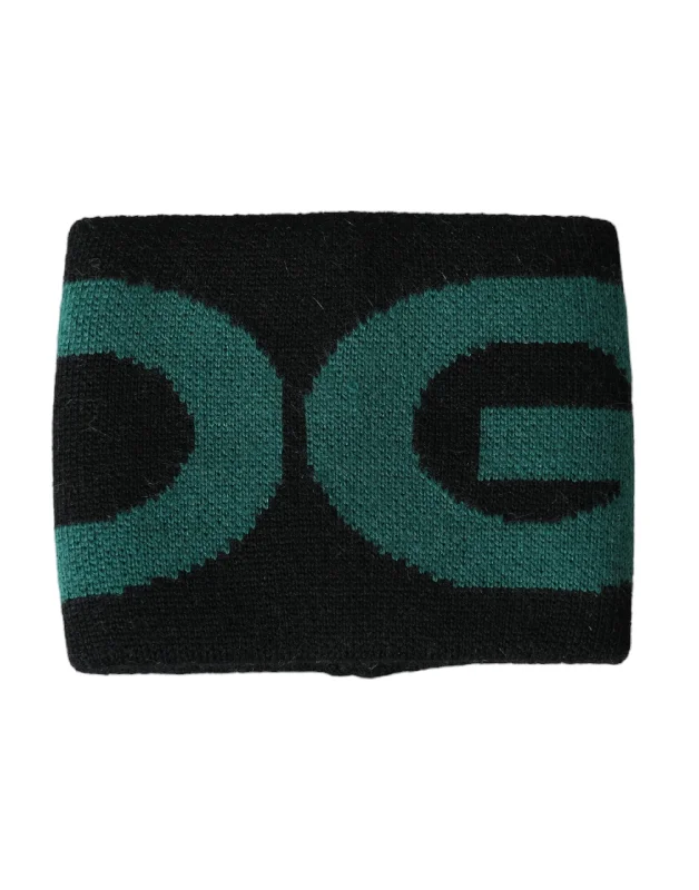 Dolce & Gabbana   Wool Logo #DGMILLENNIALS Men's Wristband