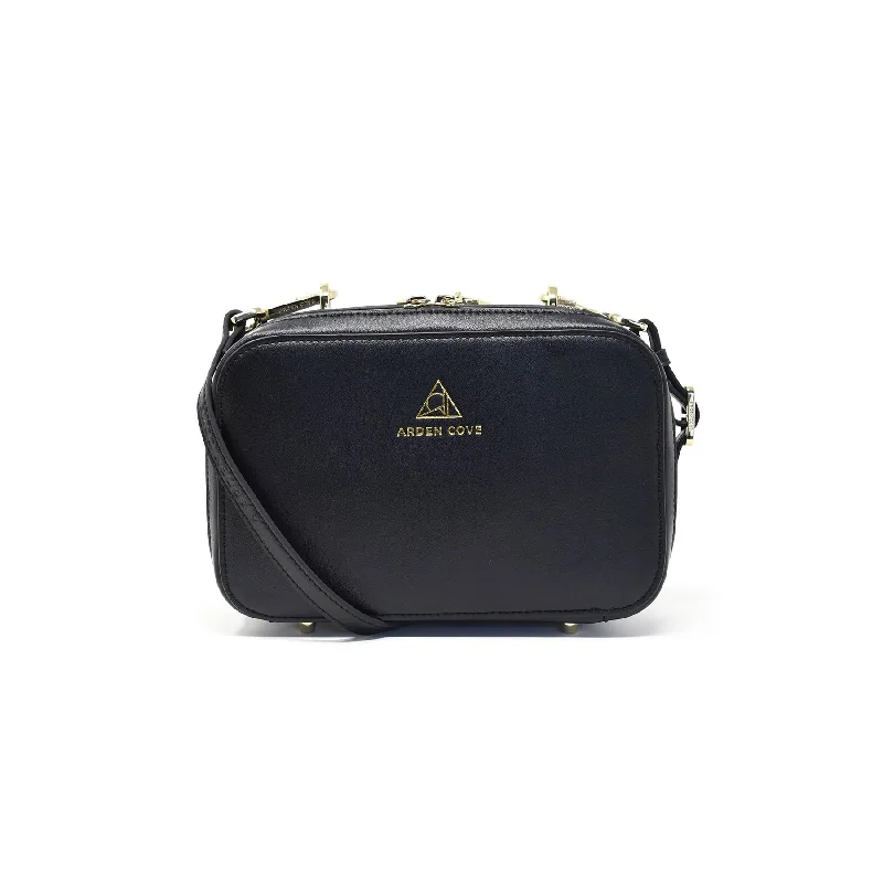 Elise Crossbody with Locking Clasps Strap