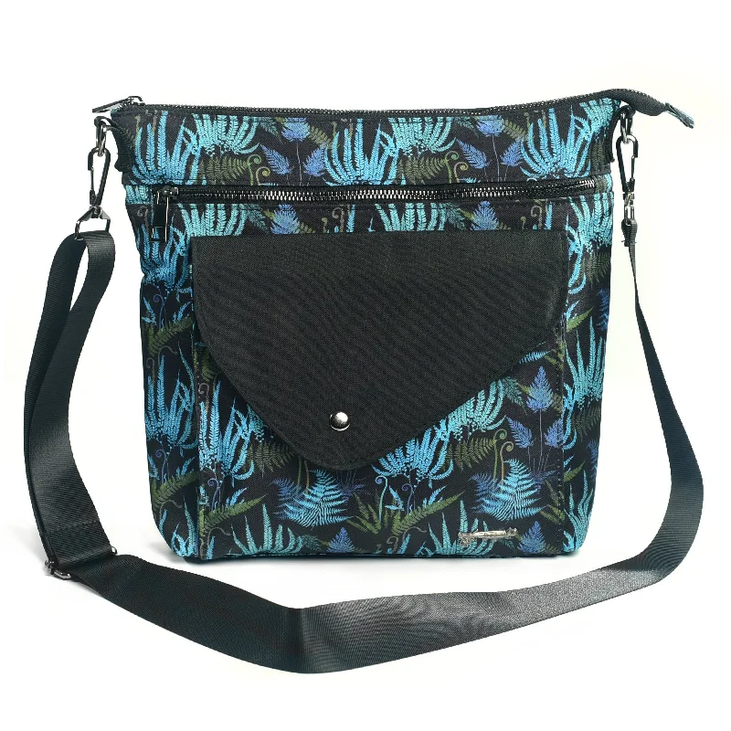 Follow the Ferns Sidetrack Crossbody