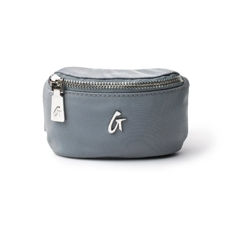 GRAY NYLON WRISTLET