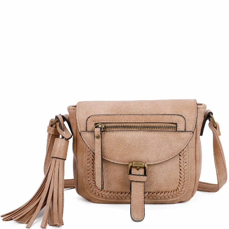 Harper Crossbody - Sand