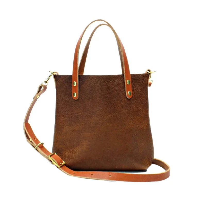 Honey Leather Crossbody