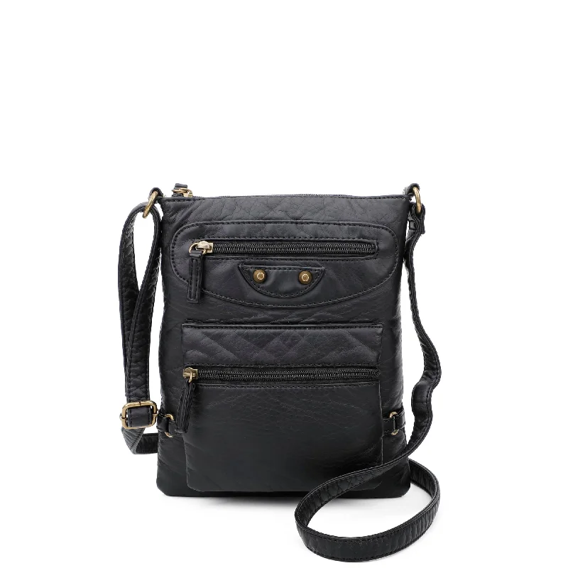 Jassy Crossbody - Black