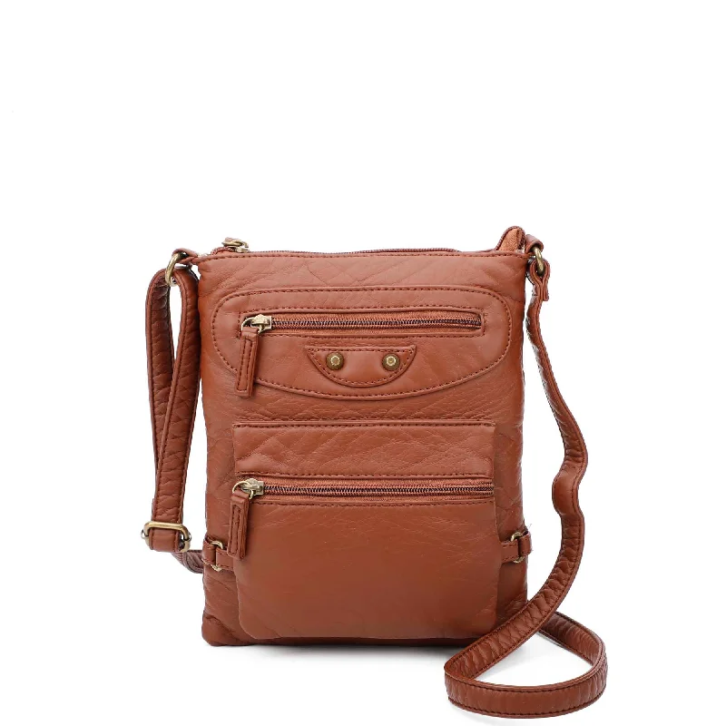 Jassy Crossbody - Brown