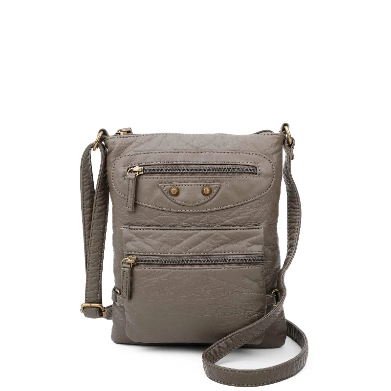 Jassy Crossbody - Dark Grey