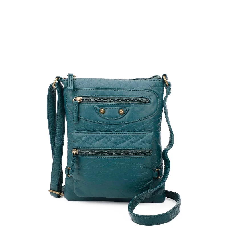 Jassy Crossbody - Forest Green